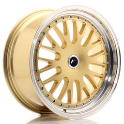 JR Wheels JR10 aluminiumsfælg i Guld, 19"