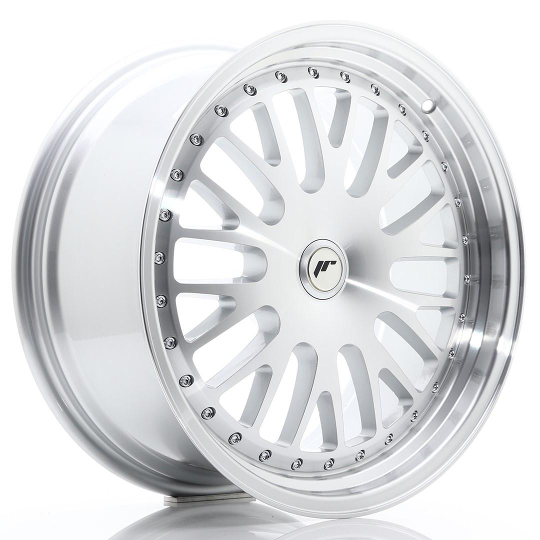 JR Wheels JR10 aluminiumsfælg i Sølv, 19"