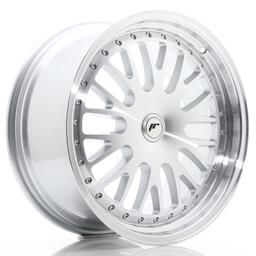 JR Wheels JR10 aluminiumsfælg i Sølv, 19"