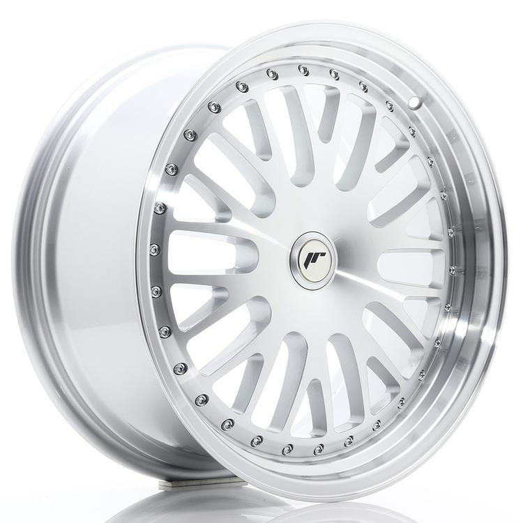 JR Wheels JR10 aluminiumsfelg i Sølv, 19"