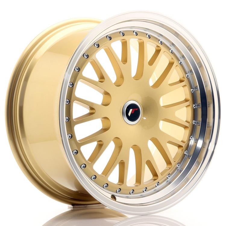 JR Wheels JR10 alumiinivanne, Kulta, 19"