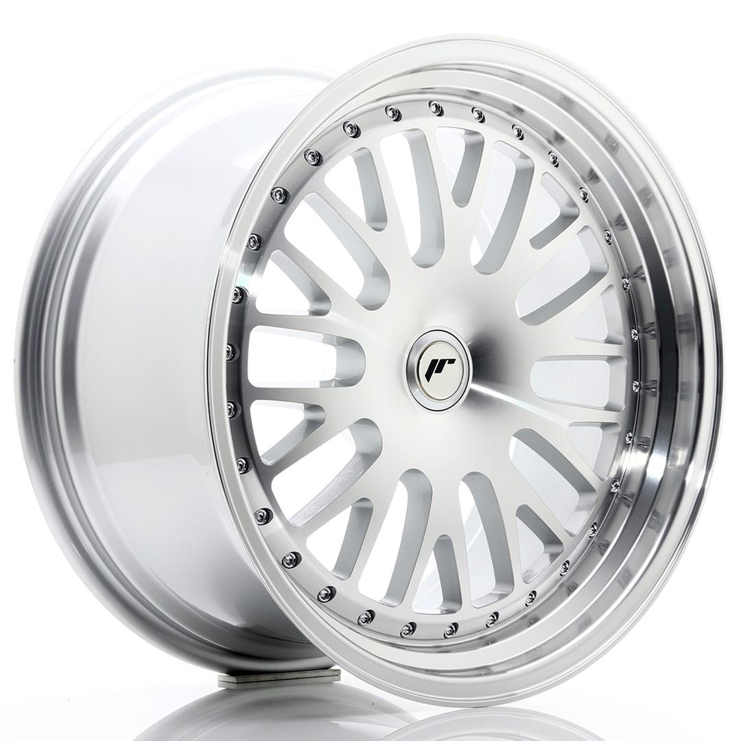 JR Wheels JR10 aluminiumsfælg i Sølv, 19"