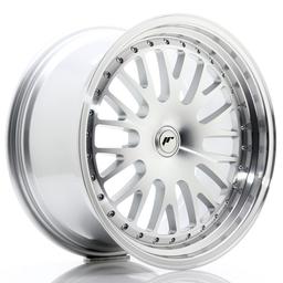 JR Wheels JR10 aluminiumsfælg i Sølv, 19"