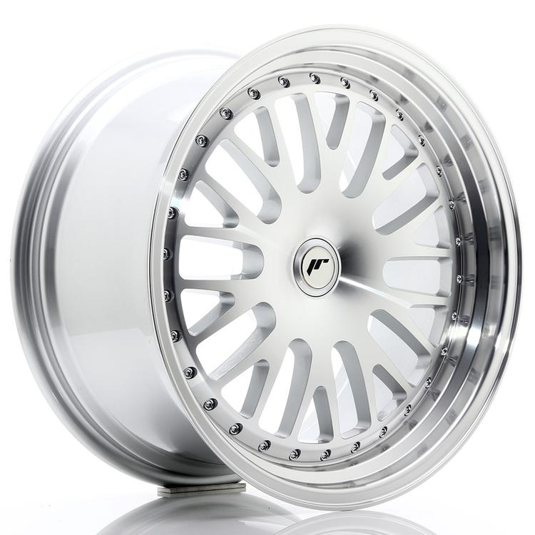 JR Wheels JR10 aluminiumsfelg i Sølv, 19"