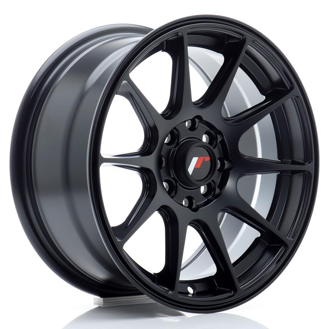 JR Wheels JR11 aluminiumfälg i Svart, 15"