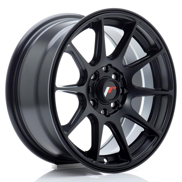 JR Wheels JR11 aluminiumfälg i Svart, 15"