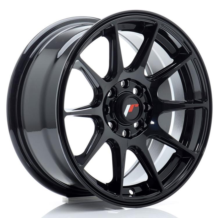 JR Wheels JR11 aluminiumfälg i Svart, 15"