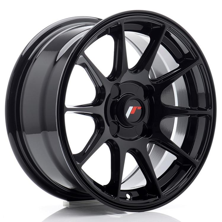 JR Wheels JR11 aluminiumfälg i Svart, 15"