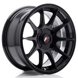 JR Wheels JR11 aluminiumsfelg i Svart, 15"