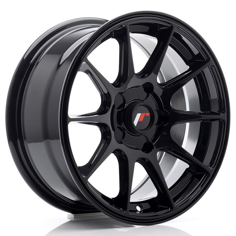 JR Wheels JR11 aluminiumfälg i Svart, 15"