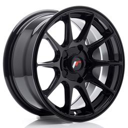 JR Wheels JR11 alloy wheel in Black, 15"