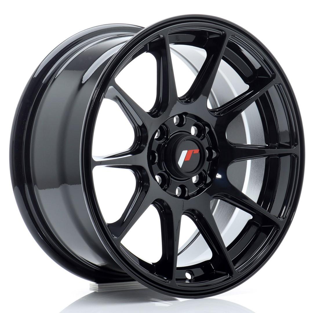 JR Wheels JR11 aluminiumsfelg i Svart, 15"
