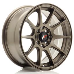JR Wheels JR11 aluminiumsfelg i Bronse, 15"