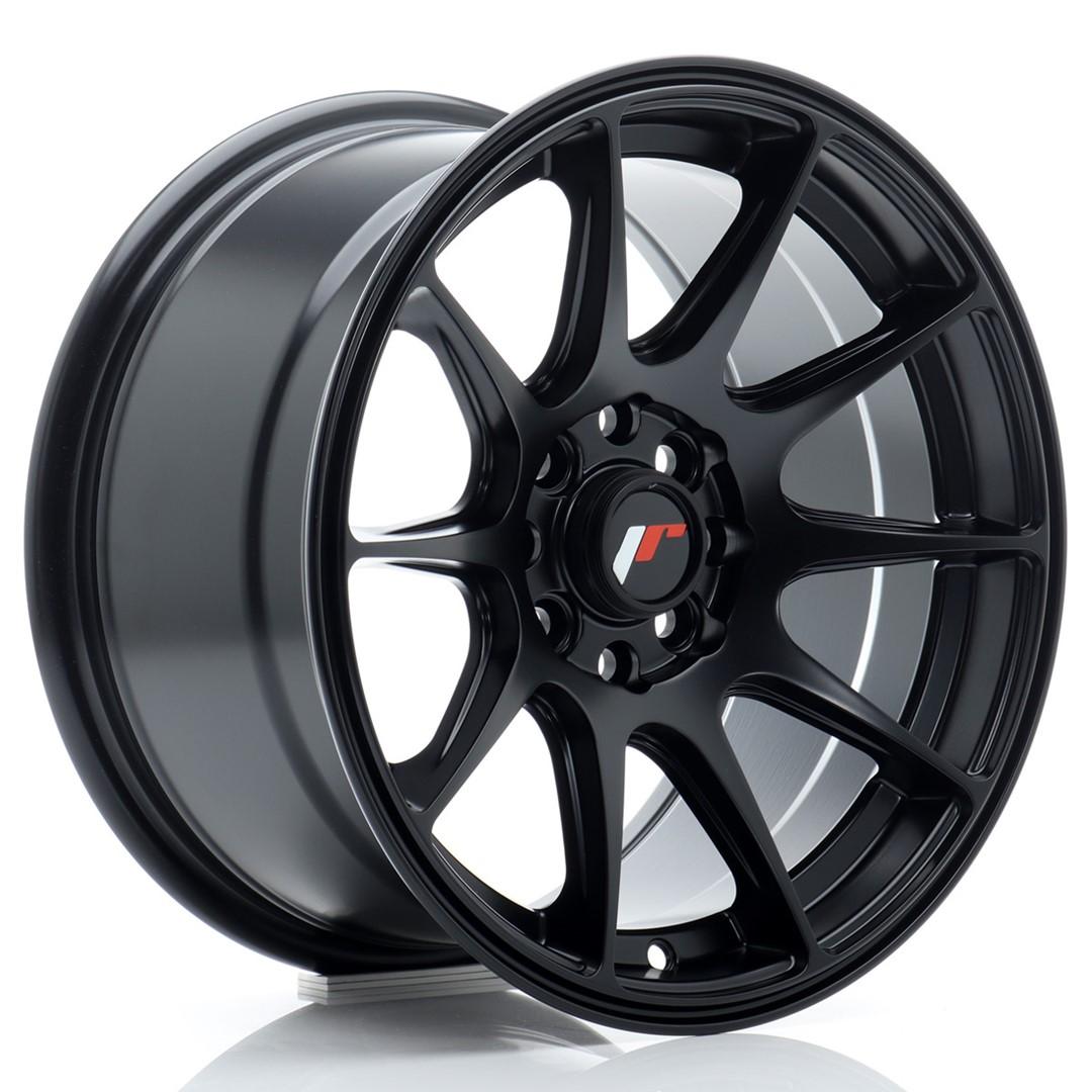 JR Wheels JR11 aluminiumfälg i Svart, 15"