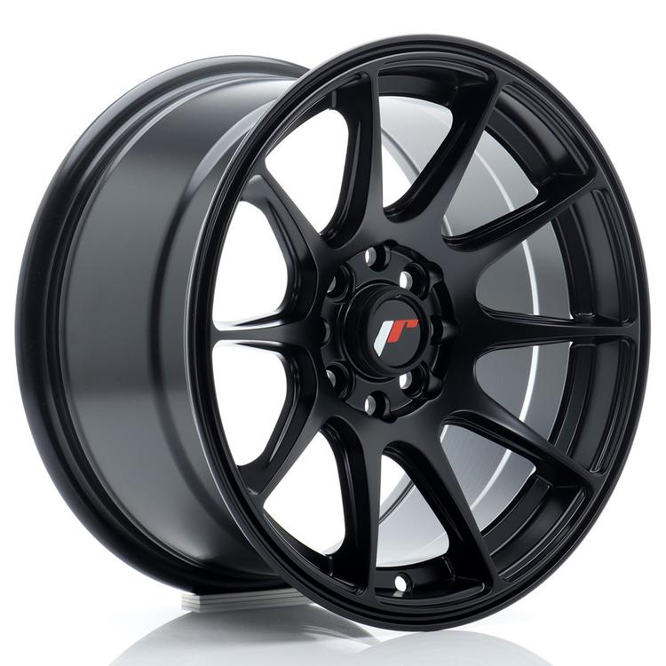 JR Wheels JR11 aluminiumfälg i Svart, 15"