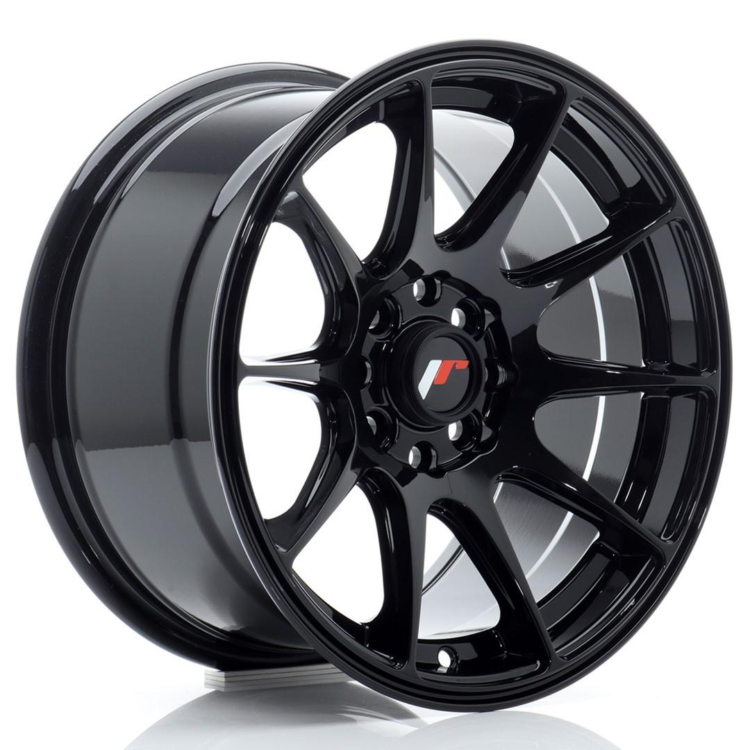 JR Wheels JR11 aluminiumfälg i Svart, 15"