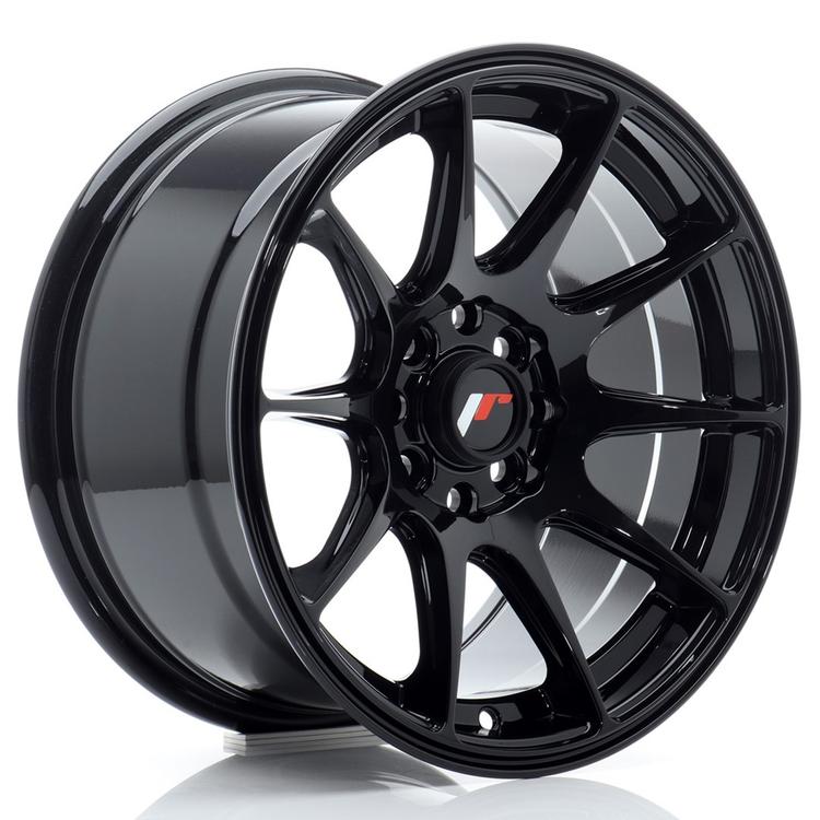 JR Wheels JR11 aluminiumfälg i Svart, 15"