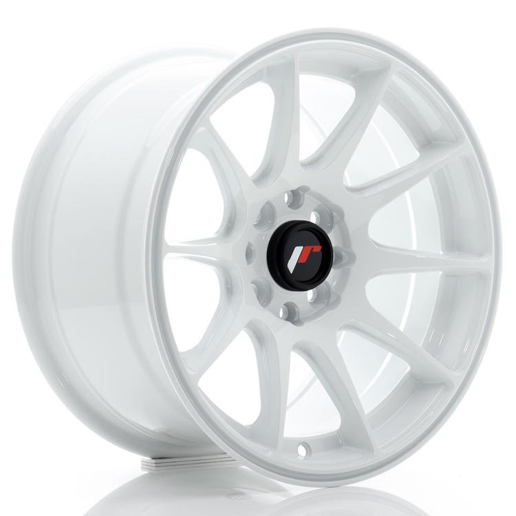 JR Wheels JR11 aluminiumfälg i Vit, 15"