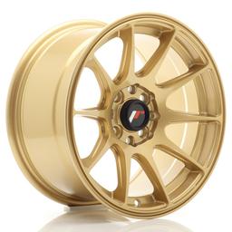 JR Wheels JR11 aluminiumsfelg i Gull, 15"
