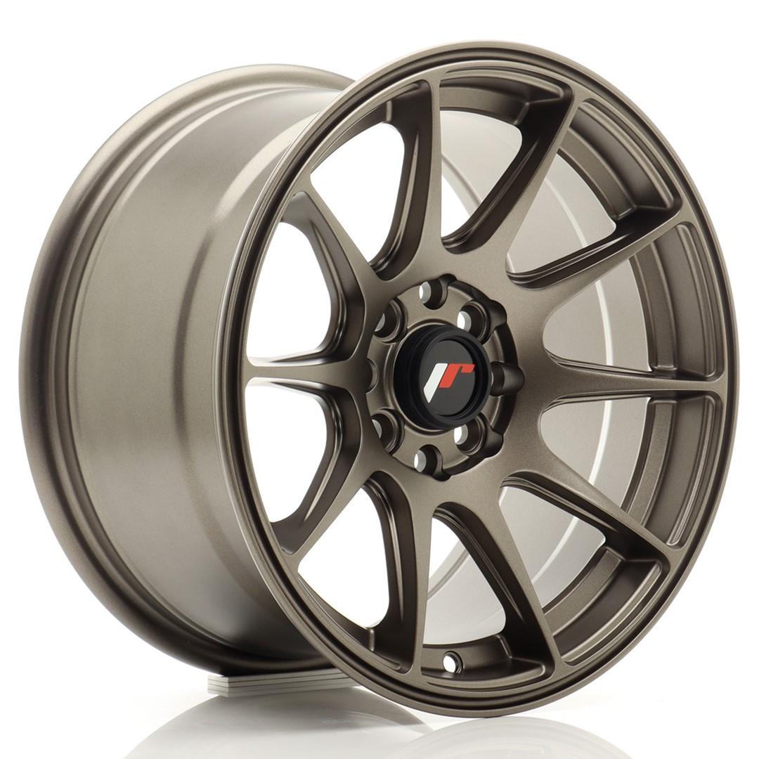 JR Wheels JR11 aluminiumsfelg i Bronse, 15"