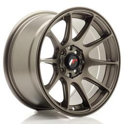 JR Wheels JR11 aluminiumsfelg i Bronse, 15"