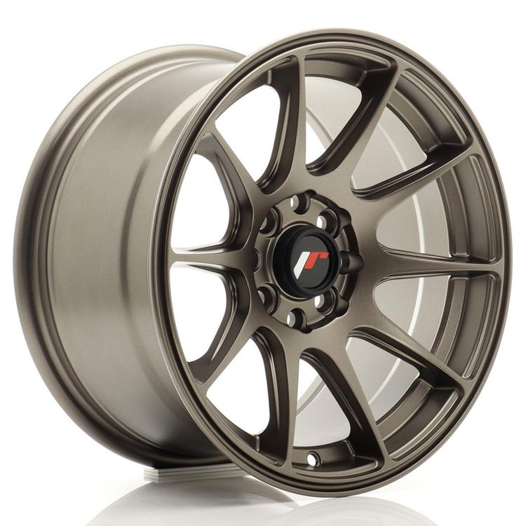 JR Wheels JR11 alloy wheel in Bronze, 15"