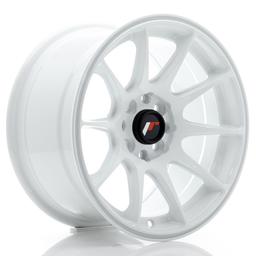 JR Wheels JR11 aluminiumsfelg i Hvit, 15"