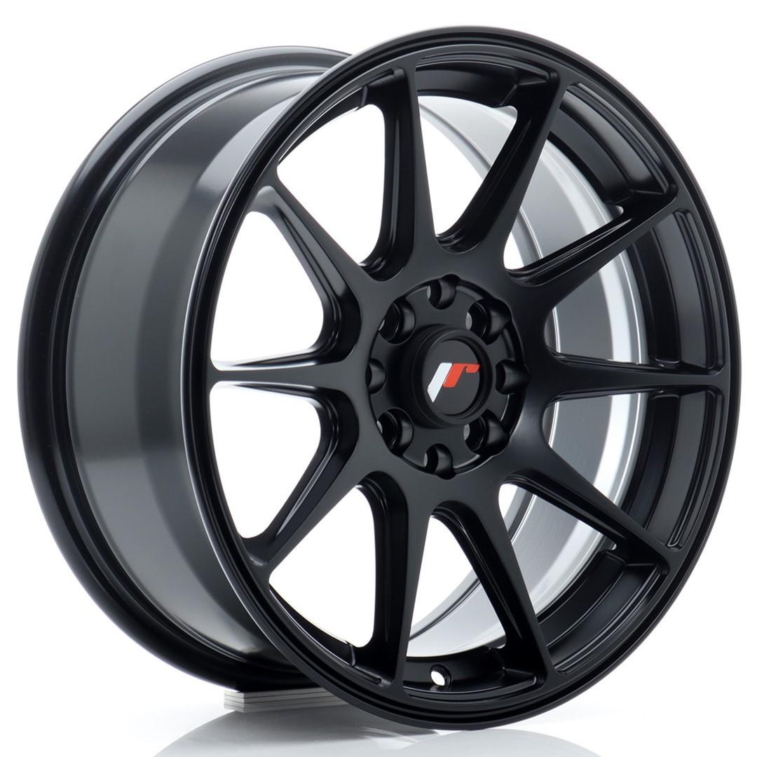 JR Wheels JR11 aluminiumsfelg i Svart, 16"