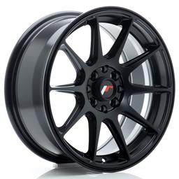 JR Wheels JR11 aluminiumsfelg i Svart, 16"