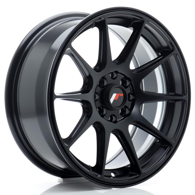 JR Wheels JR11 aluminiumsfelg i Svart, 16"