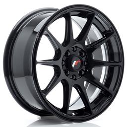 JR Wheels JR11 aluminiumsfelg i Svart, 16"