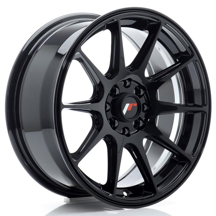 JR Wheels JR11 aluminiumsfelg i Svart, 16"