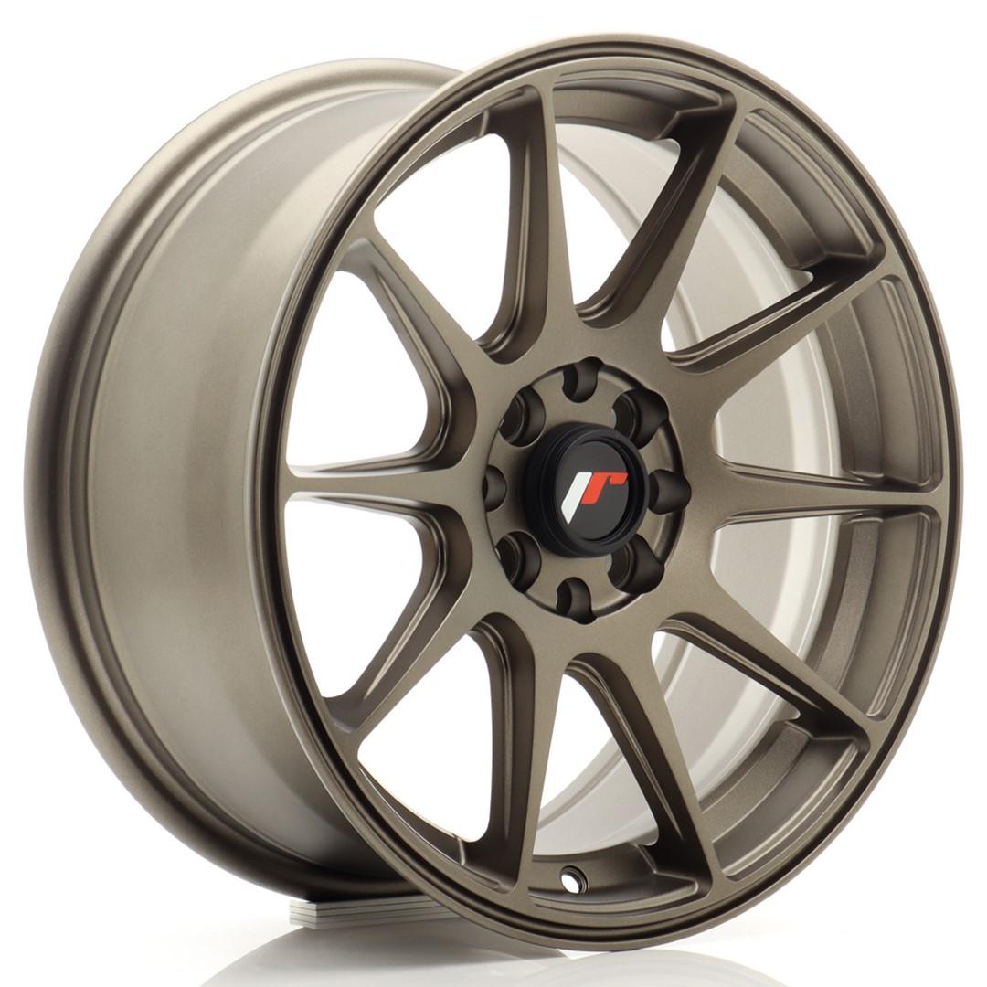 JR Wheels JR11 aluminiumsfelg i Bronse, 16"