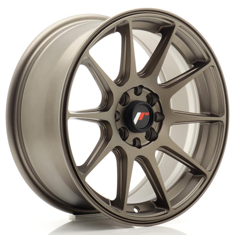 JR Wheels JR11 alloy wheel in Bronze, 16"