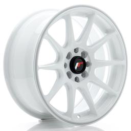 JR Wheels JR11 aluminiumsfelg i Hvit, 16"