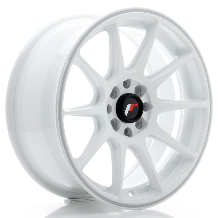 JR Wheels JR11 aluminiumsfelg i Hvit, 16"