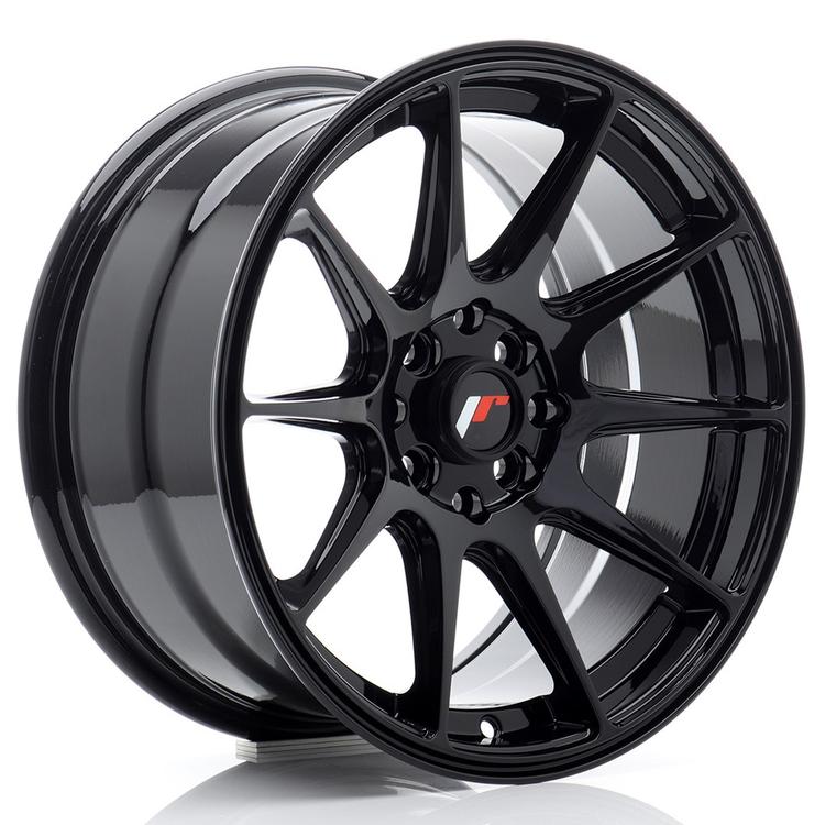 JR Wheels JR11 aluminiumfälg i Svart, 16"
