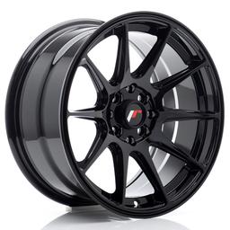 JR Wheels JR11 aluminiumsfelg i Svart, 16"