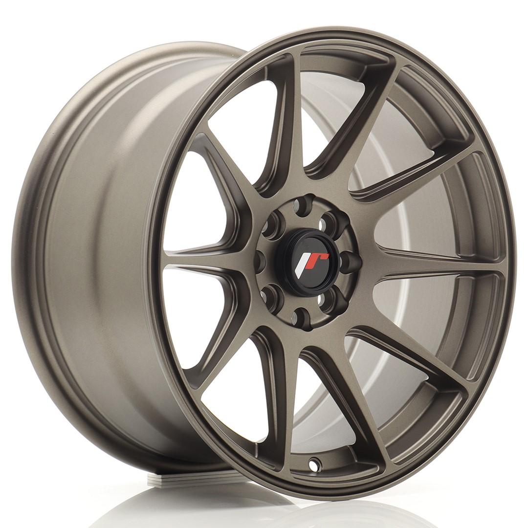 JR Wheels JR11 aluminiumsfelg i Bronse, 16"
