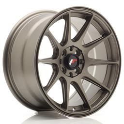 JR Wheels JR11 aluminiumsfelg i Bronse, 16"
