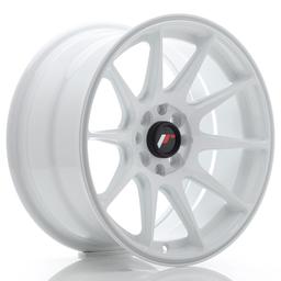 JR Wheels JR11 aluminiumsfelg i Hvit, 16"