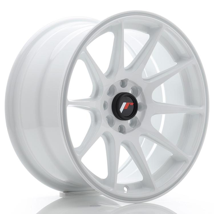 JR Wheels JR11 aluminiumsfelg i Hvit, 16"