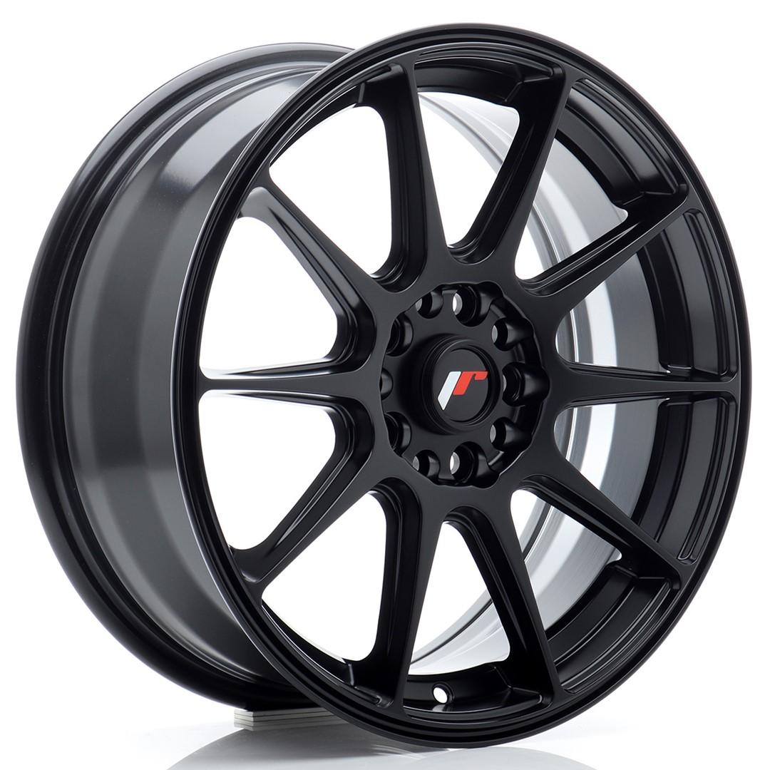 JR Wheels JR11 alloy wheel in Black, 17"
