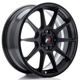 JR Wheels JR11 alloy wheel in Black, 17"