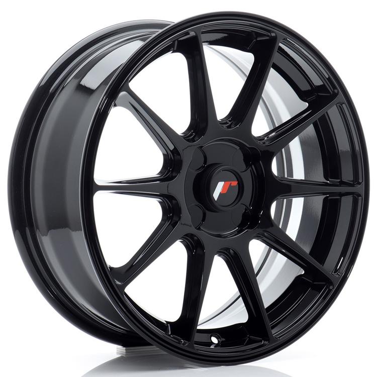 JR Wheels JR11 aluminiumsfelg i Svart, 17"