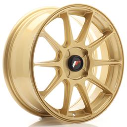 JR Wheels JR11 aluminiumsfælg i Guld, 17"