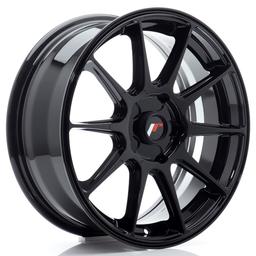 JR Wheels JR11 aluminiumsfælg i Sort, 17"