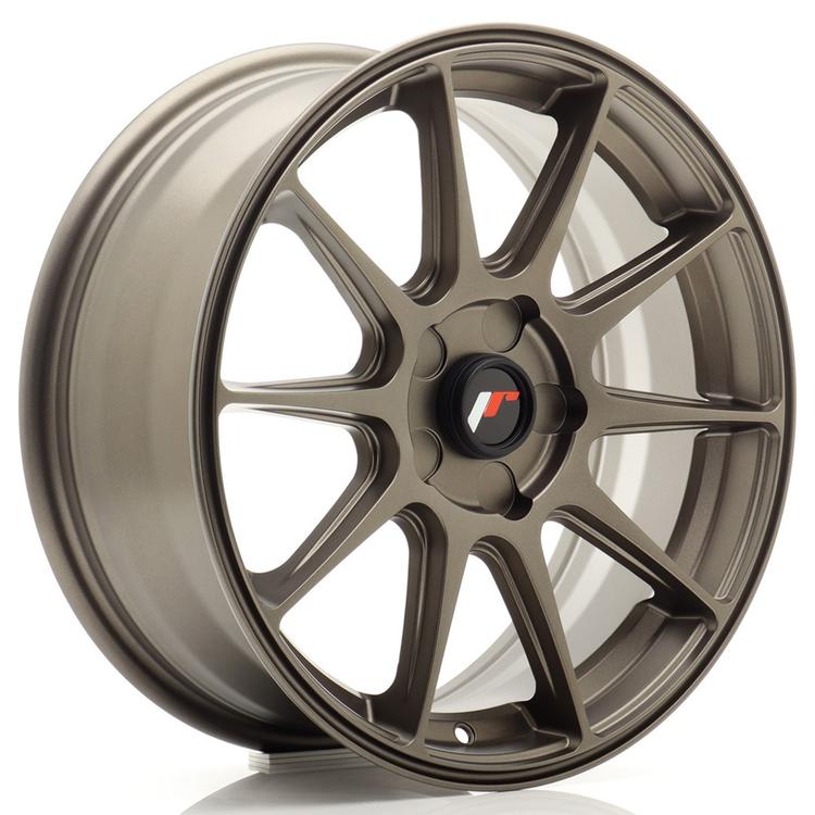 JR Wheels JR11 aluminiumsfelg i Bronse, 17"