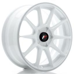 JR Wheels JR11 alloy wheel in White, 17"
