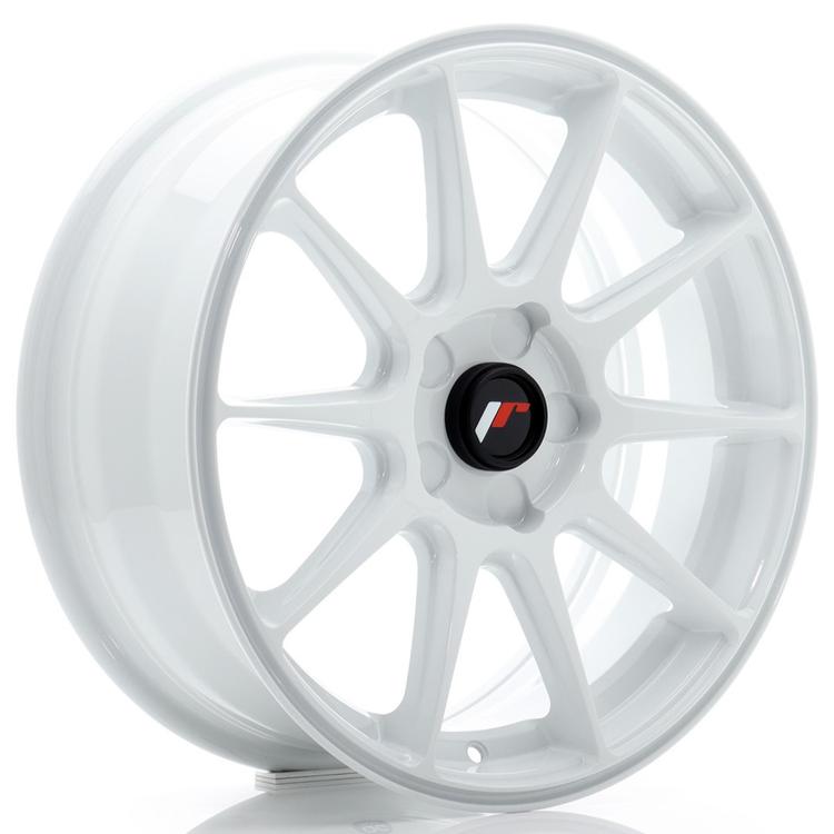 JR Wheels JR11 alloy wheel in White, 17"